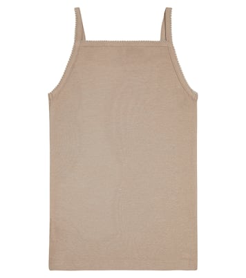 Anice set of 3 cotton tank tops  | Bonpoint