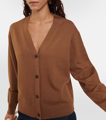 Cardigan en laine mélangée | Vince