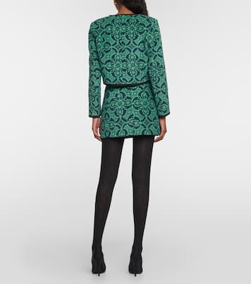 Collant Moon Diamant in jacquard | Marine Serre