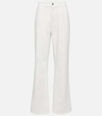 High-Rise Wide-Leg Jeans | Loro Piana