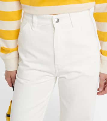 High-Rise Wide-Leg Jeans | Loro Piana