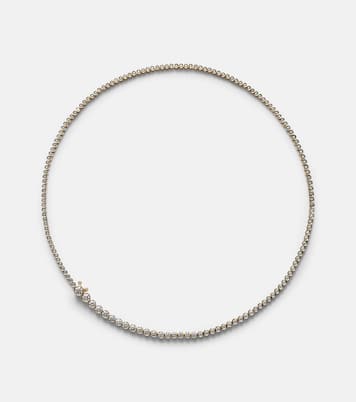 Collar Collier De Tennis de oro de 18 ct con diamantes | Sophie Bille Brahe