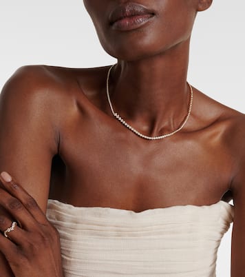 Collar Collier De Tennis de oro de 18 ct con diamantes | Sophie Bille Brahe