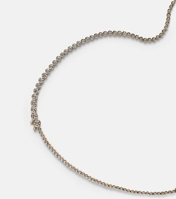 Collar Collier De Tennis de oro de 18 ct con diamantes | Sophie Bille Brahe