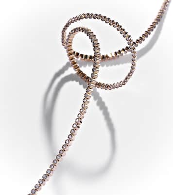 Collar Collier De Tennis de oro de 18 ct con diamantes | Sophie Bille Brahe