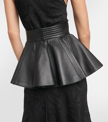 Ceinture en cuir | Alaïa