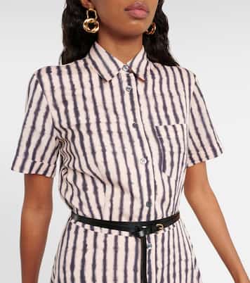Vestido midi Kiera estampado | Altuzarra