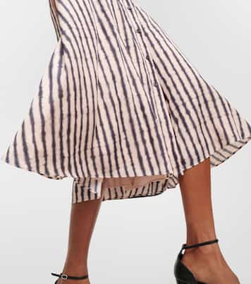 Vestido midi Kiera estampado | Altuzarra