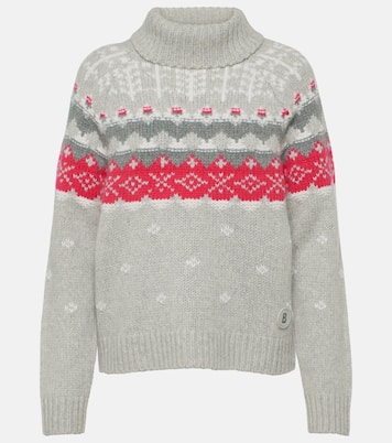 Samia Fair Isle cashmere sweater | Bogner