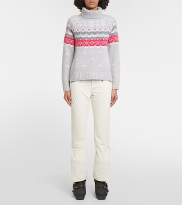 Samia Fair Isle cashmere sweater | Bogner