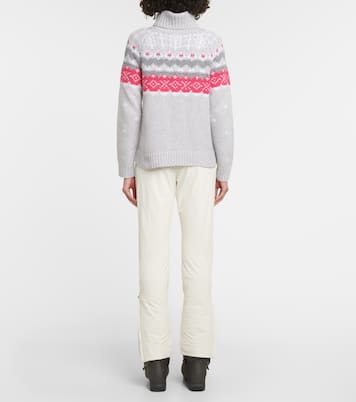 Samia Fair Isle cashmere sweater | Bogner