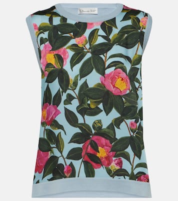 Chaleco estampado | Oscar de la Renta