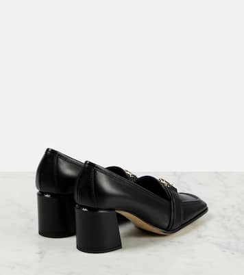 Evin 65 leather loafer pumps | Jimmy Choo