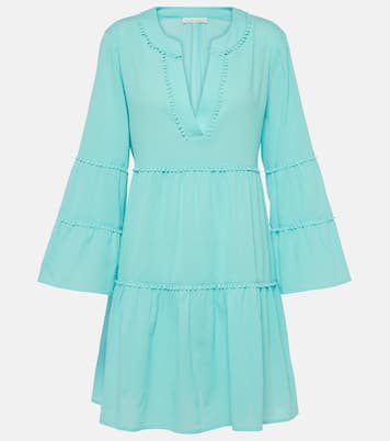 Minikleid Great Thatch aus Baumwolle | Heidi Klein