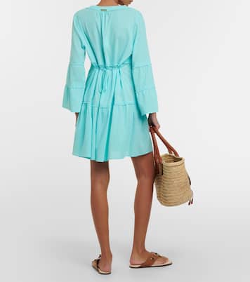 Minikleid Great Thatch aus Baumwolle | Heidi Klein