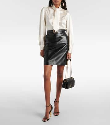 Borsa a spalla Jamie 4.3 Mini in pelle | Saint Laurent