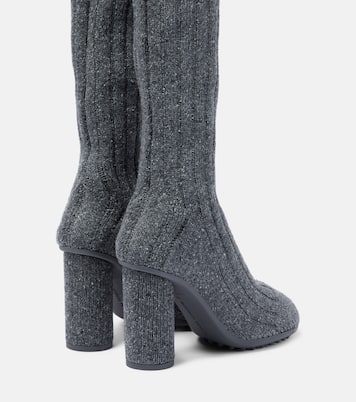 Stiefel Atomic aus Strick | Bottega Veneta