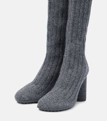 Stiefel Atomic aus Strick | Bottega Veneta