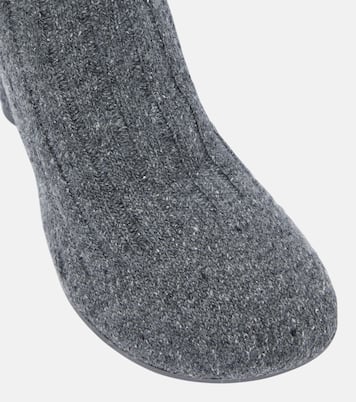 Stiefel Atomic aus Strick | Bottega Veneta