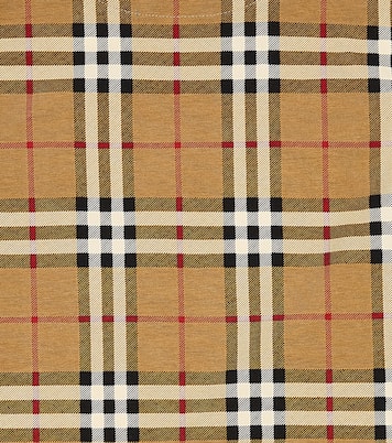 Bebé - mono de algodón con Burberry Check | Burberry Kids