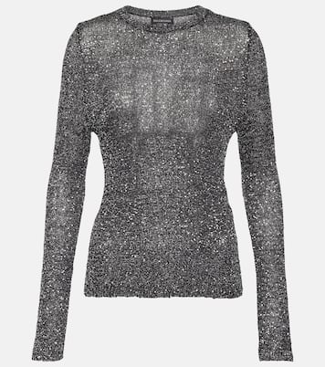 Pullover mit Pailletten | Balenciaga