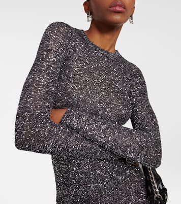 Pullover mit Pailletten | Balenciaga