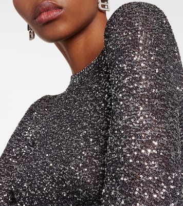 Pullover mit Pailletten | Balenciaga