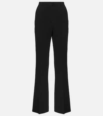 Pantaloni flared in crêpe | Toteme