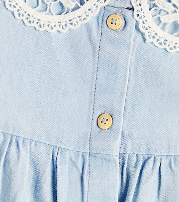 Bébé – Robe Franca en chambray | C'era Una Volta