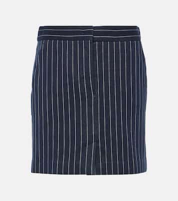 Minigonna gessata Kirsch in jersey | Max Mara