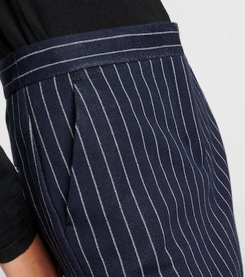 Minigonna gessata Kirsch in jersey | Max Mara