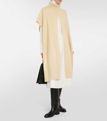 Silk-blend midi dress | Joseph