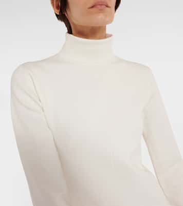 Silk-blend midi dress | Joseph