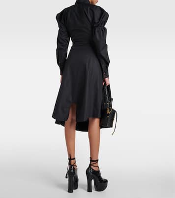 Abito midi Kate in popeline di cotone | Vivienne Westwood