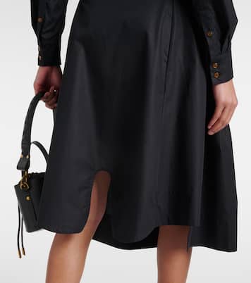Abito midi Kate in popeline di cotone | Vivienne Westwood