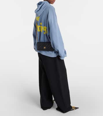 Portafoglio Crush in pelle con tracolla | Balenciaga