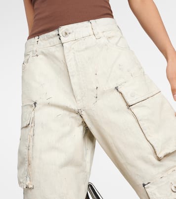 Jeans cargo Fern | The Attico