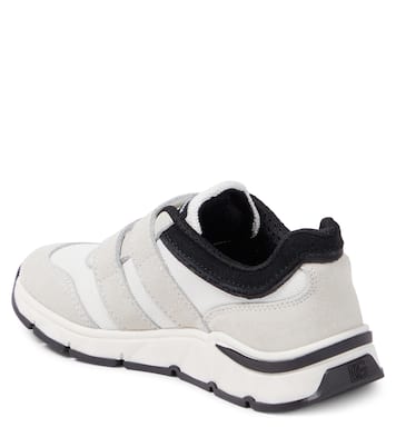 Sneakers DG mit Veloursleder | Dolce&Gabbana Kids