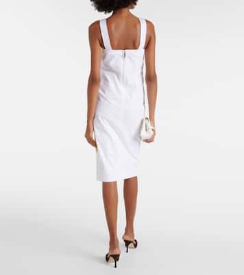 Abito midi Sesia in cotone con stampa | Sportmax