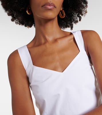 Abito midi Sesia in cotone con stampa | Sportmax