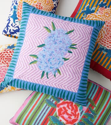 Fodera cuscino Oleander in cotone | Lisa Corti