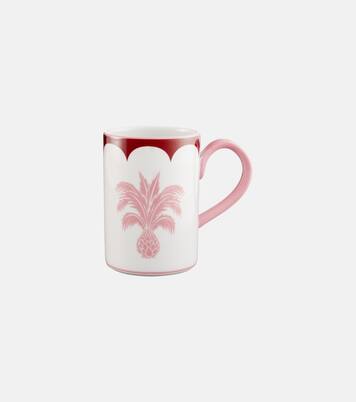 Jaipur porcelain mug | Aquazzura Casa