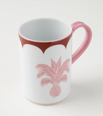 Jaipur porcelain mug | Aquazzura Casa