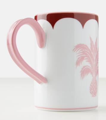 Jaipur porcelain mug | Aquazzura Casa