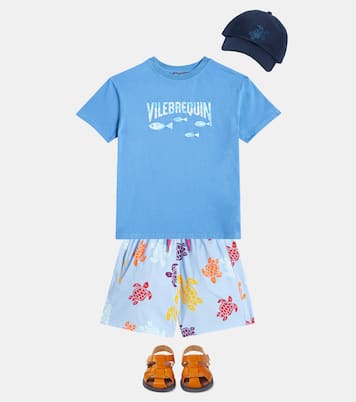 Jirise printed swim trunks | Vilebrequin Kids