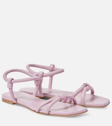Sandali Juno 05 in pelle | Gianvito Rossi