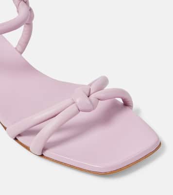 Sandali Juno 05 in pelle | Gianvito Rossi