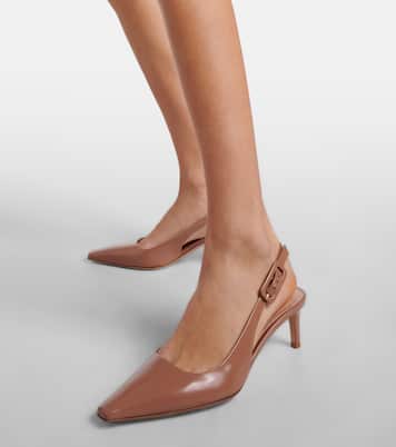 Escarpins Lindsay 55 en cuir | Gianvito Rossi
