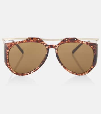 Occhiali da sole aviator SL M137 Amelia | Saint Laurent