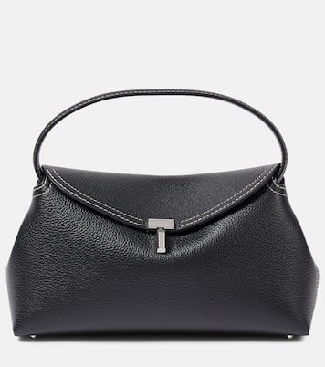Clutch T-Lock Small in pelle | Toteme